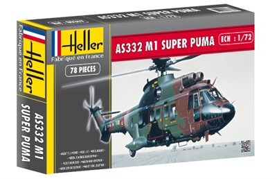 80367  авиация  Супер Пума AS332 M1 (1:72) 3279510803679