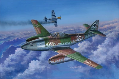 80373  авиация  Messerschmitt Me-262A-1a/U5 (1:48) 6939319203731