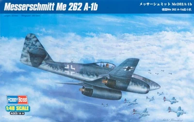 80375  авиация  Ме 262 А-1b (1:48) 6939319203755