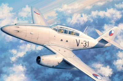 80380  авиация  Me 262 B-1a/CS-92   (1:48) 6939319203809