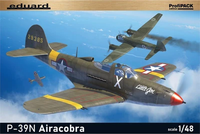 8067  авиация  P-39N Airacobra ProfiPACK Edition  (1:48) 8591437584246