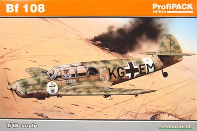 8078  авиация  Bf 108 ProfiPack  (1:48) 8591437505302