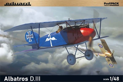8114  авиация  Albatros D.III ProfiPACK edition  (1:48) 8591437585038
