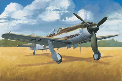 81702  авиация  Ta 152 C-1 (1:48) 6939319217028