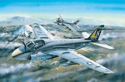 81708  авиация  A-6A Intruder  (1:48) 6939319217080