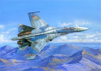 81711  авиация  ОКБ С-27 Flanker B  (1:48) 6939319217110