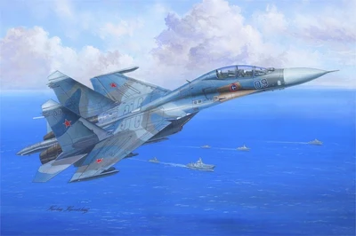 81713  авиация  ОКБ С-27UB Flanker C  (1:48) 6939319217134