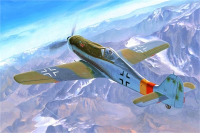 81716  авиация  Focke-Wulf Fw 190D-9  (1:48) 6939319217165