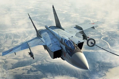 81754  авиация  M&G-31B/BM Foxhound-B  (1:48) 6939319217547