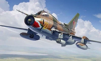 81758  авиация  ОКБ С-17M4 Fitter-K  (1:48) 6939319217585