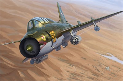 81759  авиация  ОКБ С-17UM3 Fitter-G  (1:48) 6939319217592
