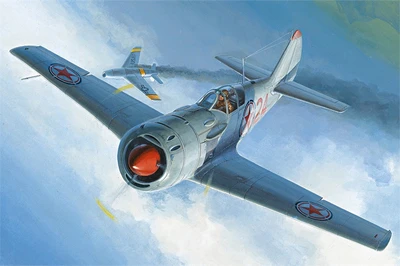 81760  авиация  Soviet L@-11 Fang  (1:48) 6939319217608