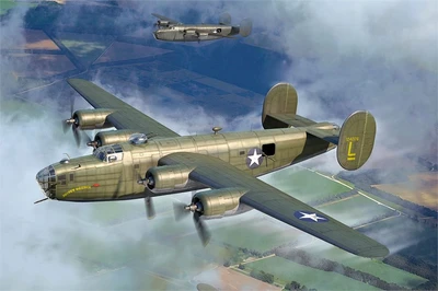 81775  авиация  US B-24D Liberator  (1:48) 6939319217752