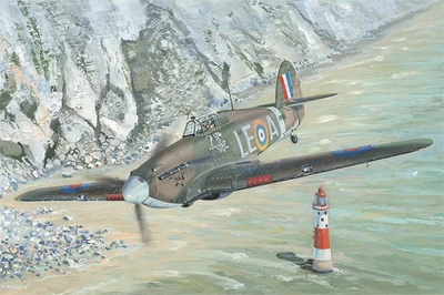 81777  авиация  "Hurricane" Mk.I  (1:48) 6939319217776