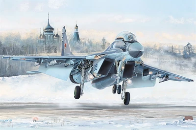 81786  авиация  Russian M&G-29K  (1:48) 6939319217868