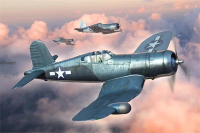 81788  авиация  F4U-1A/2 Corsair (2 in 1)  (1:48) 6939319217882