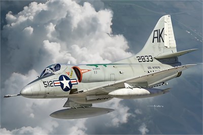 81790  авиация  A-4B Sky Hawk  (1:48) 6939319217905
