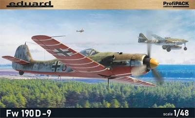 8188  авиация  FW-190D-9  (1:48) 8591437573820