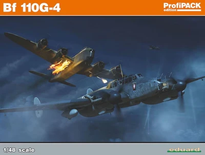 8208  авиация  Bf 110G-4 ProfiPack  (1:48) 8591437555161