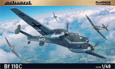 8209  авиация  Bf-110C  (1:48) 8591437577163