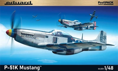 82105  авиация  P-51K  (1:48) 8591437561780
