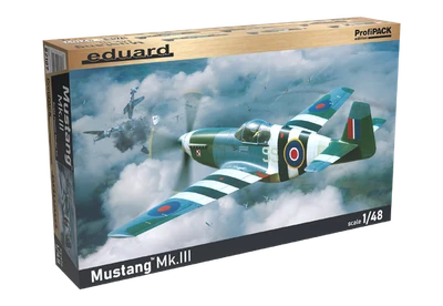82109  авиация  Mustang Mk.III ProfiPACK Edition  (1:48) 8591437593422