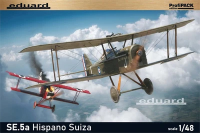 82132  авиация  SE.5a Hispano Suiza ProfiPACK Edition  (1:48) 8591437522668