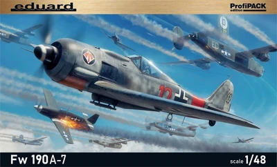 82138  авиация  Fw 190A-7 ProfiPACK Edition  (1:48) 8591437583195