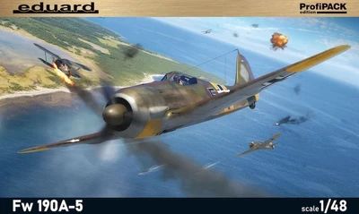 82149  авиация  FW-190A-5  (1:48) 8591437556809