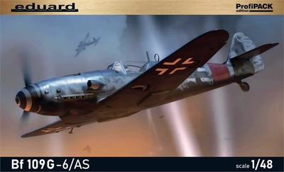 82163  авиация  Bf 109G-6/AS ProfiPACK Edition  (1:48) 8591437542062