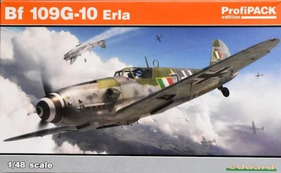 82164  авиация  Bf 109G-10 Erla ProfiPACK Edition  (1:48) 8591437546725