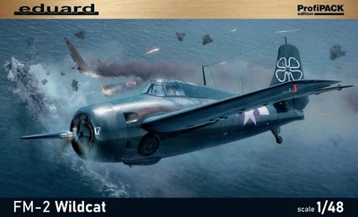 82205  авиация  FM-2 Wildcat ProfiPACK Edition  (1:48) 8591437591831