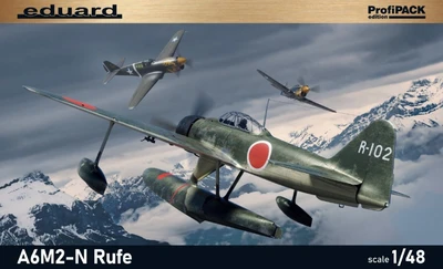 82219  авиация  A6M2-N Rufe  (1:48) 8591437579761