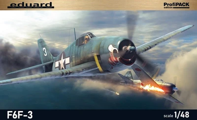 8227  авиация  F6F-3 ProfiPACK  (1:48) 8591437535095