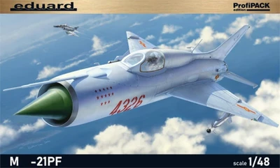 8236  авиация  M&G-21ПФ (1:48) 8591437482306