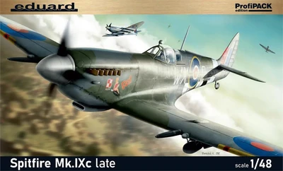 8281  авиация  Spitfire Mk. IXC Profipack  (1:48) 8591437082810