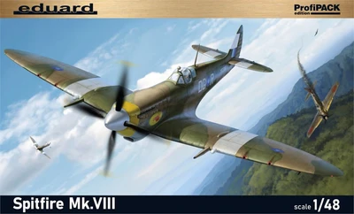 8284  авиация  Spitfire Mk.VIII ProfiPack edition  (1:48) 8591437489404
