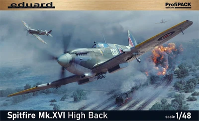 8286  авиация  Spitfire Mk.XVI High Back ProfiPACK Edition  (1:48) 8591437590520
