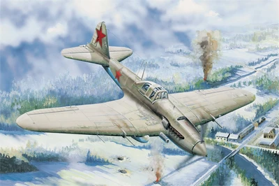 83201  авиация  &L-2 Sturmovik  (1:32) 6939319232014