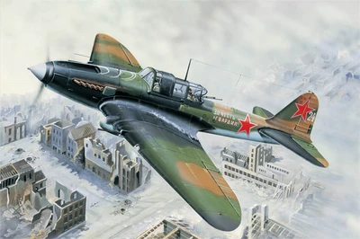 83203  авиация  &L-2M Ground Attack Aircraft  (1:32) 6939319232038