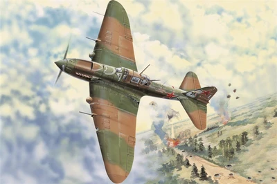 83204  авиация  &L-2M3 Ground Attack Aircraft  (1:32) 6939319232045