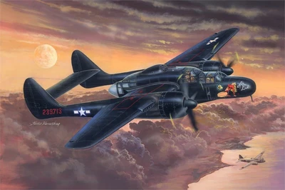 83209  авиация  P-61B Black Widow  (1:32) 6939319232090