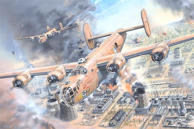 83212  авиация  B-24D Liberator  (1:32) 6939319232120
