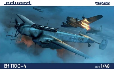 8405  авиация  Bf-110G-4  (1:48) 8591437579747