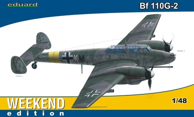 84140  авиация  Bf 110G-2 Weekend Edition  (1:48) 8591437841400