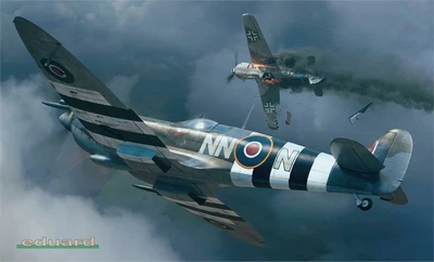 84183  авиация  Spitfire Mk.IXc  (1:48) 8591437566464
