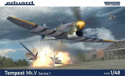 84195  авиация  Tempest Mk.V Series 1 Weekend Edition  (1:48) 8591437583218