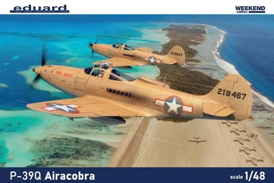 8470  авиация  P-39Q Airacobra WEEKEND edition  (1:48) 8591437556793