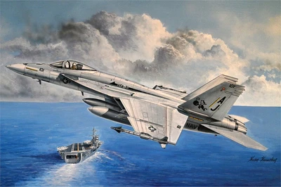 85812  авиация  F/A-18E Super Hornet  (1:48) 6939319258120