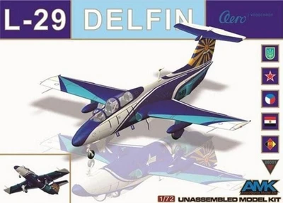 86001  авиация  Aero L-29 Delfin (1:72) 9588825720033
